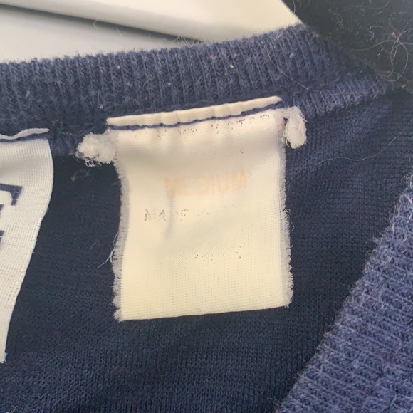 VINTAGE Mock Cardigan - Picture 3 of 7